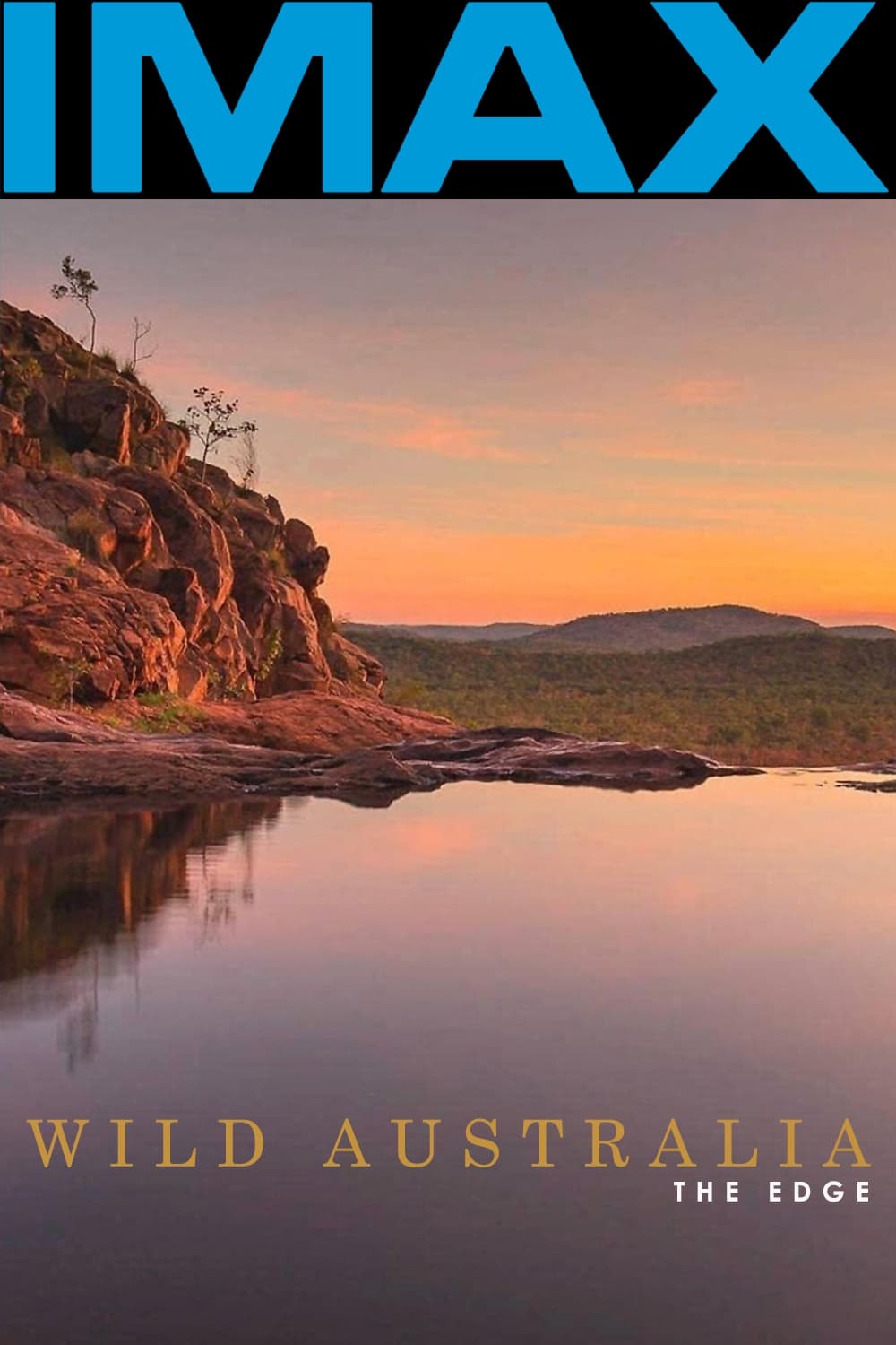 Постер Wild Australia: The Edge